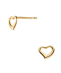 va vendome aoyama（ヴイエーヴァンドームアオヤマ）の「K10ゴールドオープンハートピアス（ピアス（両耳用））」