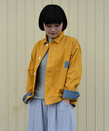 POU DOU DOU | パッチポケット付きGジャン(その他アウター)