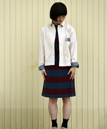 POU DOU DOU | パッチポケット付きGジャン(その他アウター)