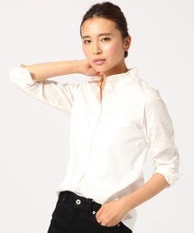 GLOBAL WORK | ピンオックスシャツ長袖/725103(シャツ/ブラウス)