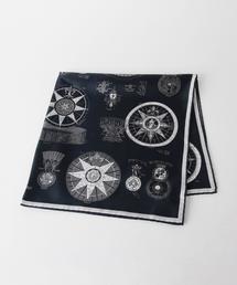 BEAUTY&YOUTH UNITED ARROWS | ＜manipuri＞コンパスプリント シルクスカーフо：(バンダナ/スカーフ)