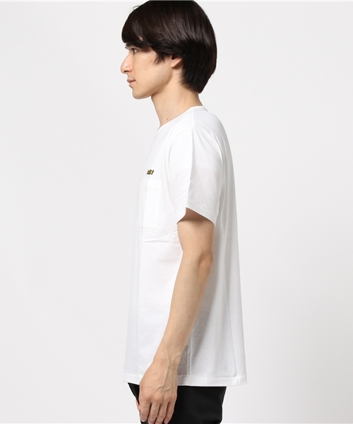 DELUXE(デラックス)の「DELUXE デラックス 別注 半袖 Tシャツ ARMY TEE(Tシャツ/カットソー・メンズ・ホワイト/オリーブ・L/M)」の6枚目の写真