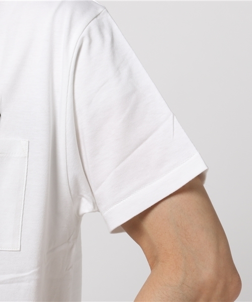 DELUXE(デラックス)の「DELUXE デラックス 別注 半袖 Tシャツ ARMY TEE(Tシャツ/カットソー・メンズ・ホワイト/オリーブ・L/M)」の10枚目の写真