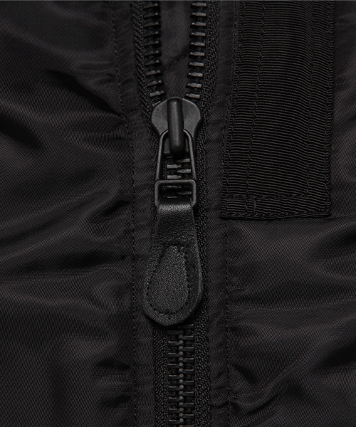 KIFFE(キッフェ)の「KIFFE:MA-1(MA-1・レディース・ベージュ/ブラック・ONE SIZE)」の6枚目の写真