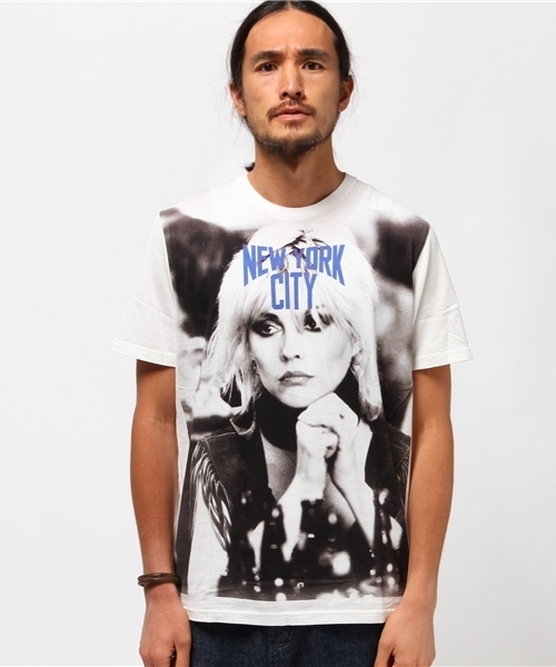 HYSTERIC GLAMOUR（ヒステリックグラマー）の「DH/BLONDIE NYC pt T-SH（Tシャツ/カットソー・メンズ・ホワイト・MEDIUM/SMALL/LARGE）」の8枚目の写真