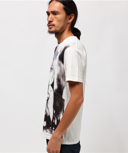 HYSTERIC GLAMOUR（ヒステリックグラマー）の「DH/BLONDIE NYC pt T-SH（Tシャツ/カットソー・メンズ・ホワイト・MEDIUM/SMALL/LARGE）」の2枚目の写真