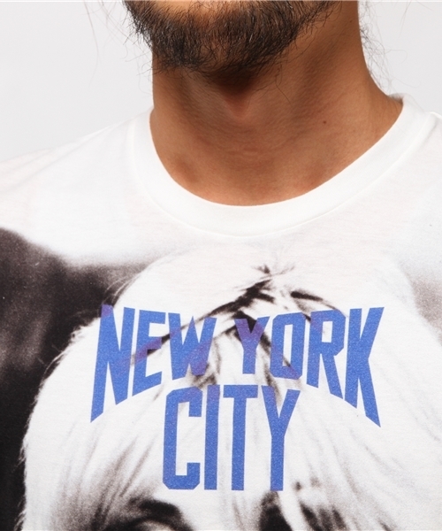 HYSTERIC GLAMOUR（ヒステリックグラマー）の「DH/BLONDIE NYC pt T-SH（Tシャツ/カットソー・メンズ・ホワイト・MEDIUM/SMALL/LARGE）」の4枚目の写真