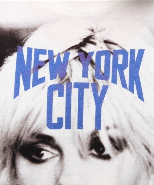 HYSTERIC GLAMOUR（ヒステリックグラマー）の「DH/BLONDIE NYC pt T-SH（Tシャツ/カットソー・メンズ・ホワイト・MEDIUM/SMALL/LARGE）」の6枚目の写真
