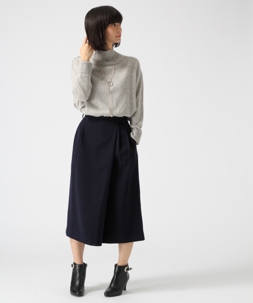 HARE（ハレ）の「アシメラップクロップドパンツ(HARE)（その他パンツ・レディース・グレー系その他/ネイビー/レッド系その他/グレー・SMALL/MEDIUM）」の21枚目の写真