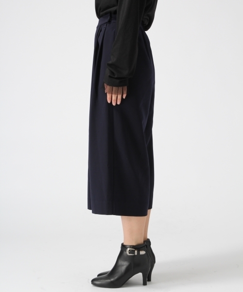 HARE（ハレ）の「アシメラップクロップドパンツ(HARE)（その他パンツ・レディース・グレー系その他/ネイビー/レッド系その他/グレー・SMALL/MEDIUM）」の12枚目の写真