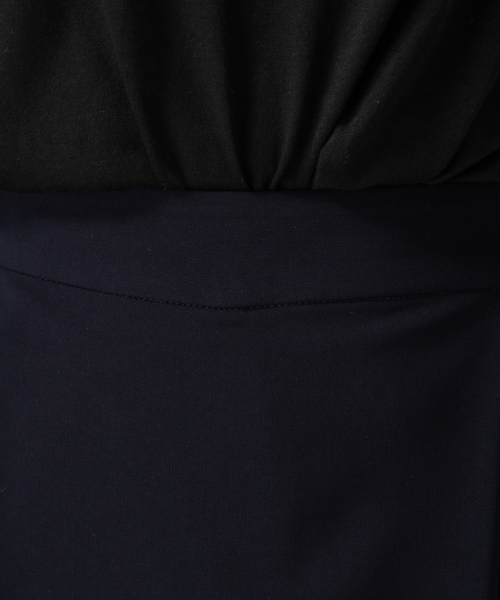 HARE（ハレ）の「アシメラップクロップドパンツ(HARE)（その他パンツ・レディース・グレー系その他/ネイビー/レッド系その他/グレー・SMALL/MEDIUM）」の14枚目の写真