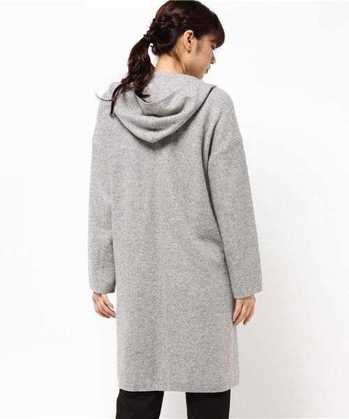 Droite lautreamont（ドロワットロートレアモン）の「クラシックミルドコート（その他アウター・レディース・グレー/ネイビー・M）」の13枚目の写真