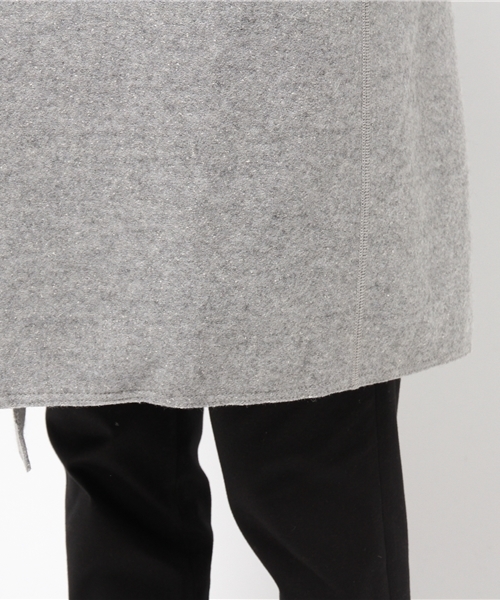 Droite lautreamont（ドロワットロートレアモン）の「クラシックミルドコート（その他アウター・レディース・グレー/ネイビー・M）」の6枚目の写真