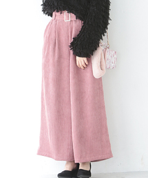 one after another NICE CLAUP | コーデュロイワイドパンツ(その他パンツ)