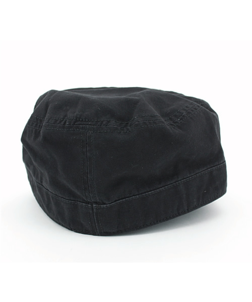 adidas Originals（アディダスオリジナルス）の「CORE MILITARY CAP（キャップ・メンズ・ブラック/チャコールグレー・MEDIUM/LARGE）」の4枚目の写真