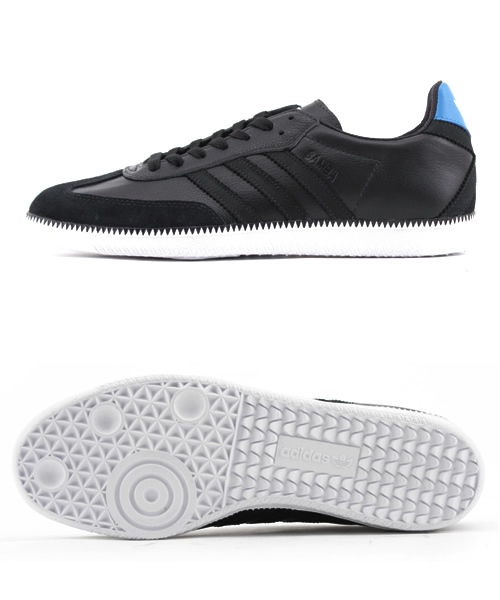 adidas Originals（アディダスオリジナルス）の「SAMBA TECH（スニーカー・メンズ・ブラック・26.5/27/27.5/28/28.5）」の2枚目の写真