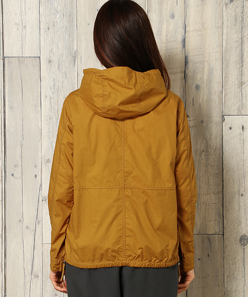 LBC（エルビーシー）の「コットンタイプライターマウンテンパーカー（マウンテンパーカー・レディース・キャメル/ブルー/ライトグレー・LARGE/MEDIUM）」の18枚目の写真