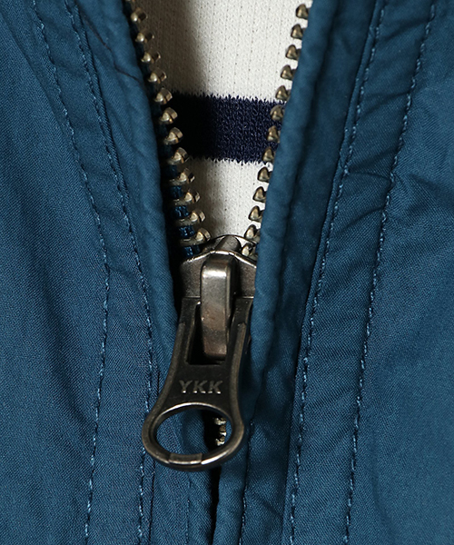 LBC（エルビーシー）の「コットンタイプライターマウンテンパーカー（マウンテンパーカー・レディース・キャメル/ブルー/ライトグレー・LARGE/MEDIUM）」の10枚目の写真