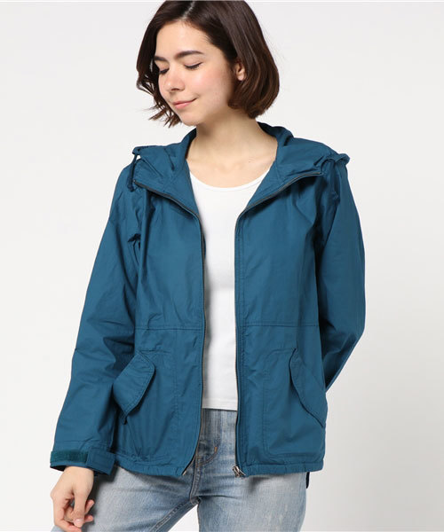 LBC（エルビーシー）の「コットンタイプライターマウンテンパーカー（マウンテンパーカー・レディース・キャメル/ブルー/ライトグレー・LARGE/MEDIUM）」の12枚目の写真