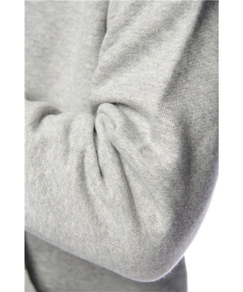 MILKFED.(ミルクフェド)の「ZIP UP HOODY 80SFONT(パーカー・レディース・ブラック/アッシュグレー/ピンク・X-SMALL/SMALL)」の9枚目の写真