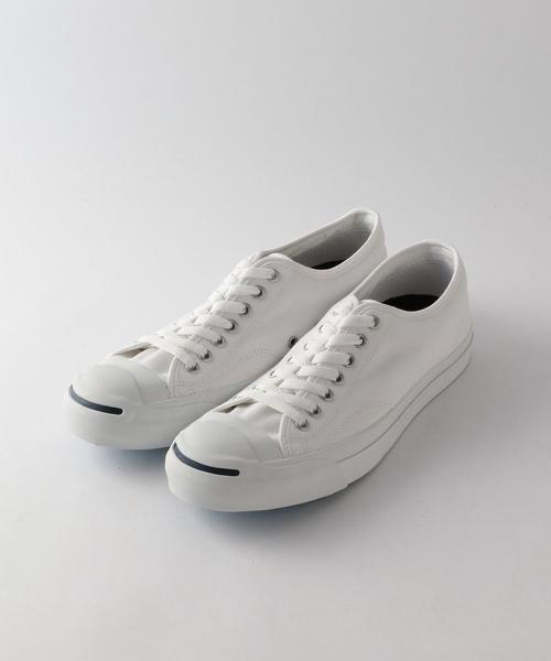 CONVERSE（コンバース）の「＜CONVERSE＞ JACK PURCELL/ｽﾆｰｶｰ（スニーカー・メンズ・ホワイト/ブラック・26cm/27cm/25.5cm/27.5cm/26.5cm）」の7枚目の写真