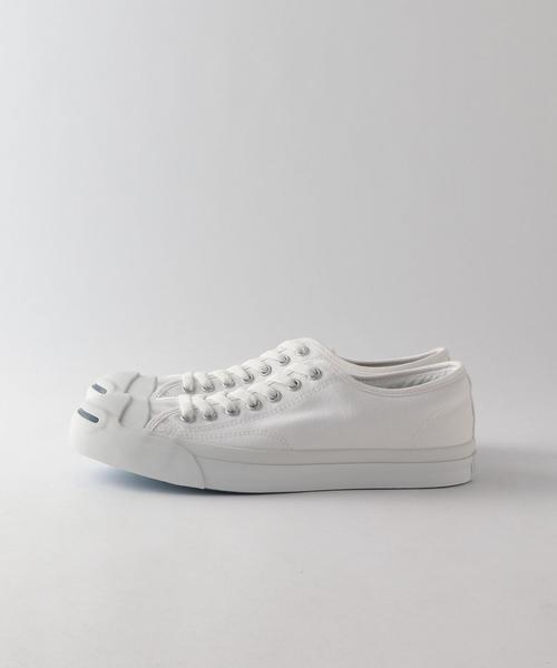 CONVERSE（コンバース）の「＜CONVERSE＞ JACK PURCELL/ｽﾆｰｶｰ（スニーカー・メンズ・ホワイト/ブラック・26cm/27cm/25.5cm/27.5cm/26.5cm）」の8枚目の写真