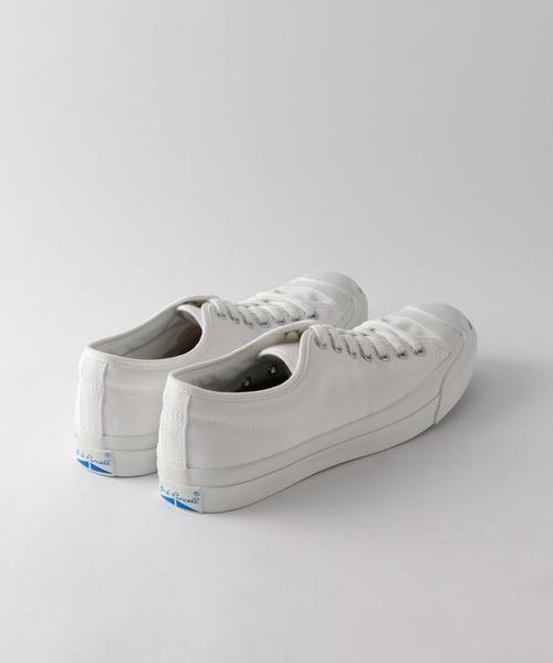 CONVERSE（コンバース）の「＜CONVERSE＞ JACK PURCELL/ｽﾆｰｶｰ（スニーカー・メンズ・ホワイト/ブラック・26cm/27cm/25.5cm/27.5cm/26.5cm）」の3枚目の写真
