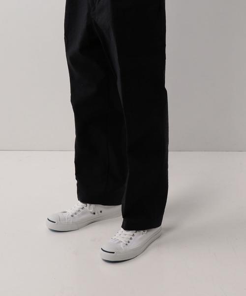 CONVERSE（コンバース）の「＜CONVERSE＞ JACK PURCELL/ｽﾆｰｶｰ（スニーカー・メンズ・ホワイト/ブラック・26cm/27cm/25.5cm/27.5cm/26.5cm）」の6枚目の写真