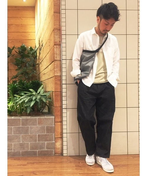 CIAOPANIC TYPY(チャオパニックティピー)の「ナイロンイージートートバッグ(トートバッグ・メンズ・ブラック/イエロー/グレー/ブルー/カーキ/オレンジ・FREE)」の14枚目の写真