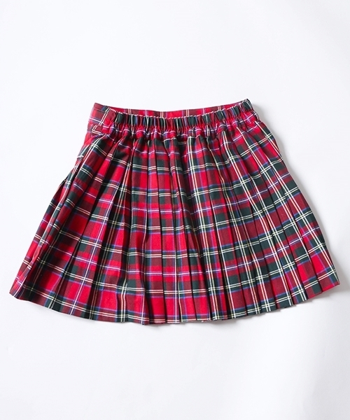 WEGO（ウィゴー）の「WEGO/フラップベルトプリーツスカパン（スカート・レディース・ブラック/レッド系その他/イエロー系その他/グリーン系その他/インディゴブルー・FREE）」の6枚目の写真