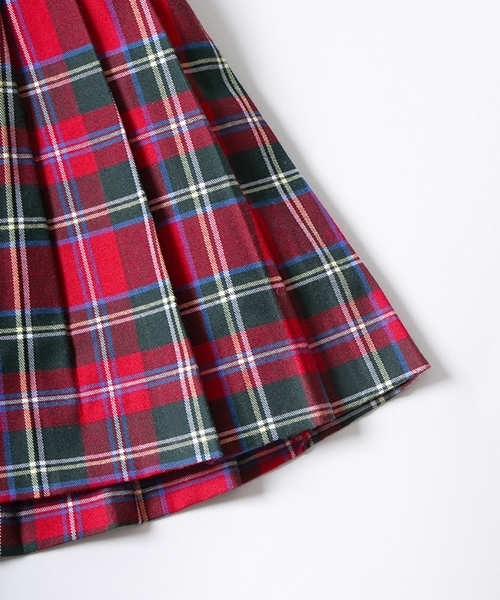 WEGO（ウィゴー）の「WEGO/フラップベルトプリーツスカパン（スカート・レディース・ブラック/レッド系その他/イエロー系その他/グリーン系その他/インディゴブルー・FREE）」の10枚目の写真