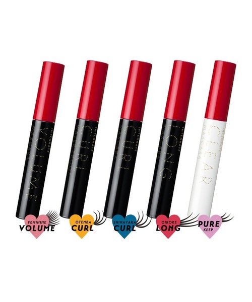 INTEGRATE（インテグレート）の「インテグレート　マツイクガールズラッシュ　（お色気ロング）　BK999　ブラック（マスカラ・レディース・BK999　ブラック・フリー）」の3枚目の写真