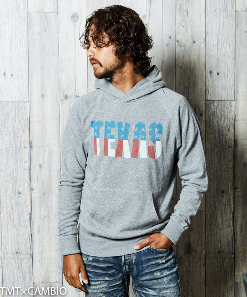 TMT（ティーエムティー）の「GAZE MINI FRENCH TERRY PULLOVER PARKA