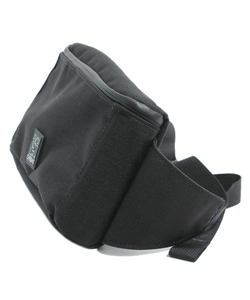 BEAMS ブラック ウエストバッグ BEAMS（ビームス）の「CHROME / CARDIEL SHANK（ボディバッグ/ウエスト