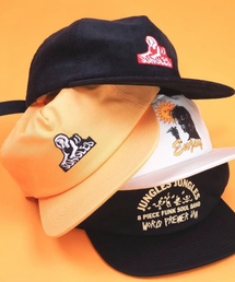 JUNGLES | JUNGLES/ジャングルス SPHINX LOGO CORD/TWILL CAP (キャップ)
