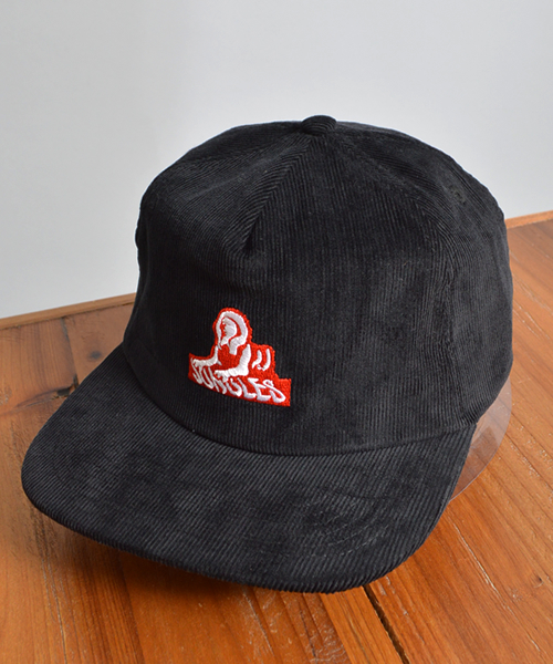 JUNGLES（ジャングルス）の「JUNGLES/ジャングルス SPHINX LOGO CORD/TWILL CAP（キャップ・メンズ・ブラック/マスタード・FREE）」の8枚目の写真
