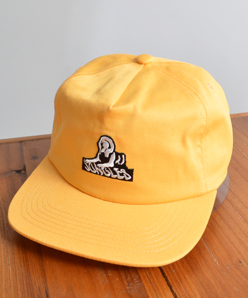 JUNGLES（ジャングルス）の「JUNGLES/ジャングルス SPHINX LOGO CORD/TWILL CAP（キャップ・メンズ・ブラック/マスタード・FREE）」の9枚目の写真
