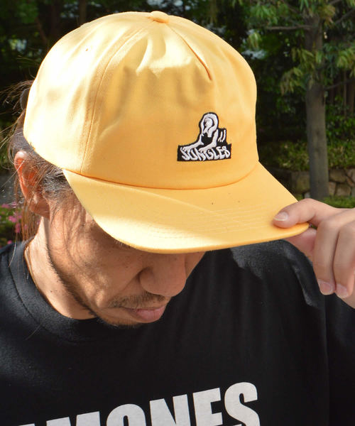 JUNGLES（ジャングルス）の「JUNGLES/ジャングルス SPHINX LOGO CORD/TWILL CAP（キャップ・メンズ・ブラック/マスタード・FREE）」の12枚目の写真