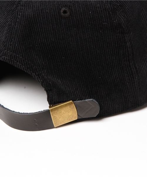 JUNGLES（ジャングルス）の「JUNGLES/ジャングルス SPHINX LOGO CORD/TWILL CAP（キャップ・メンズ・ブラック/マスタード・FREE）」の4枚目の写真