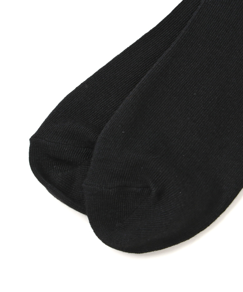 WEGO（ウィゴー）の「WEGO/バックリボンソックス（ソックス/靴下・レディース・ホワイト/ブラック・FREE）」の4枚目の写真