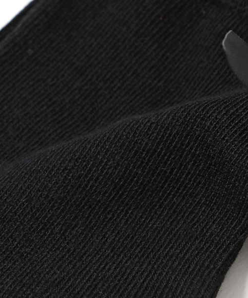 WEGO（ウィゴー）の「WEGO/バックリボンソックス（ソックス/靴下・レディース・ホワイト/ブラック・FREE）」の3枚目の写真