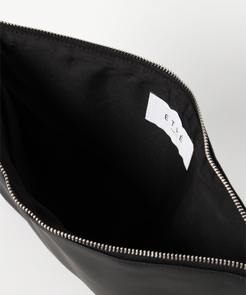 エトレトウキョウ⭐︎新品未使用⭐︎ラフィアバッグ　ブラック セール】ランドスケープラフィアバッグ（ハンドバッグ）｜ETRE