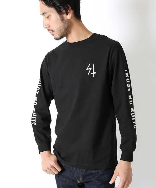 SKETCHY TANK/スケッチ―タンク TRUST LONG SLEEVE TEE/トラスト ロングスリーブTシャツ SKETCHY TANK/スケッチ―タンク TRUST LONG SLEEVE TEE/トラスト ロングスリーブTシャツ