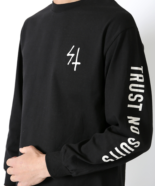 SKETCHY TANK/スケッチ―タンク TRUST LONG SLEEVE TEE/トラスト ロングスリーブTシャツ SKETCHY TANK/スケッチ―タンク TRUST LONG SLEEVE TEE/トラスト ロングスリーブTシャツ