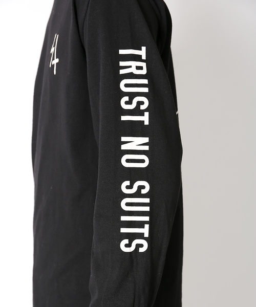 SKETCHY TANK/スケッチ―タンク TRUST LONG SLEEVE TEE/トラスト ロングスリーブTシャツ SKETCHY TANK/スケッチ―タンク TRUST LONG SLEEVE TEE/トラスト ロングスリーブTシャツ