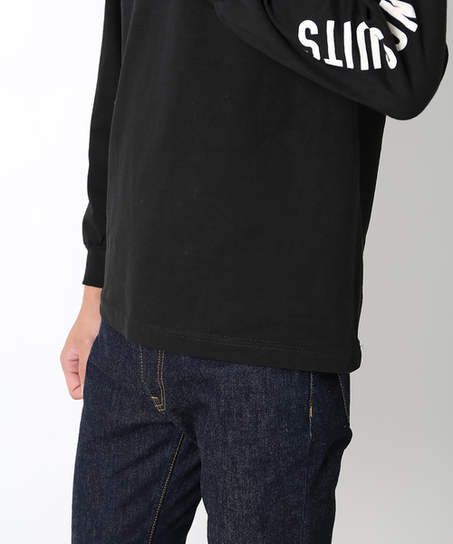 SKETCHY TANK/スケッチ―タンク TRUST LONG SLEEVE TEE/トラスト ロングスリーブTシャツ SKETCHY TANK/スケッチ―タンク TRUST LONG SLEEVE TEE/トラスト ロングスリーブTシャツ