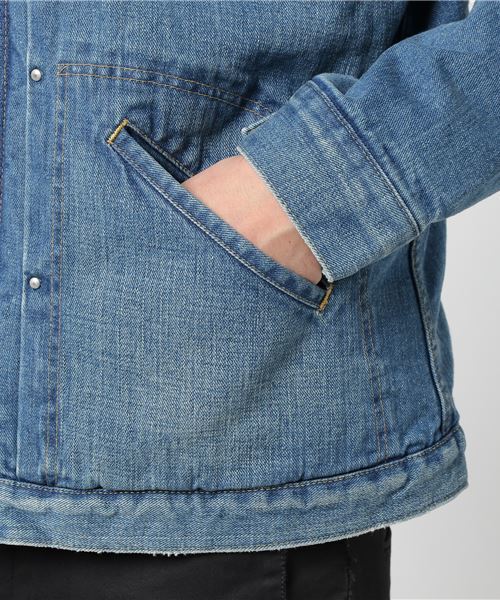 【即完売】AZUL BY MOUSSY アズールバイマウジー　革ジャン　裏ボア mj10460-006.jpg
