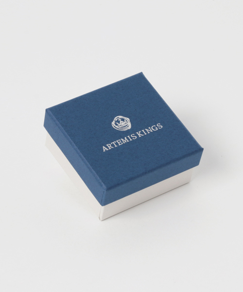 ARTEMIS KINGS（アルテミスキングス）の「ARTEMIS KINGS/ﾊﾟﾋﾟﾖﾝﾛｰｽﾞｽﾀｯﾄﾞ（ピアス（片耳用）・メンズ・パープル・FREE）」の2枚目の写真