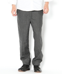 BEAMS PLUS | BEAMS PLUS / プレーンフロントパンツ（Flannel）(その他パンツ)
