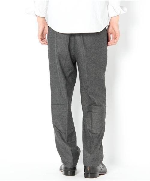 BEAMS PLUS（ビームスプラス）の「BEAMS PLUS / プレーンフロントパンツ（Flannel）（その他パンツ・メンズ・グレー・SMALL/MEDIUM/LARGE/X-LARGE）」の3枚目の写真
